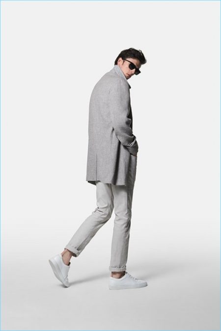 Reiss Embraces Sophisticated Cool for Spring '18 Collection