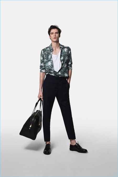 Reiss Embraces Sophisticated Cool for Spring '18 Collection
