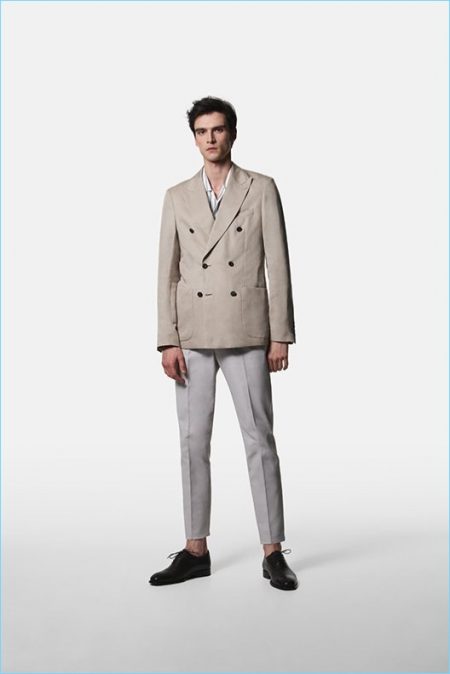 Reiss Embraces Sophisticated Cool for Spring '18 Collection