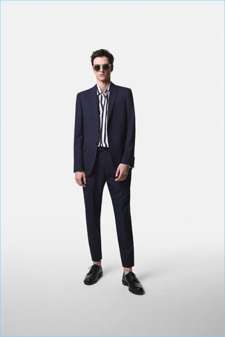 Reiss Embraces Sophisticated Cool for Spring '18 Collection