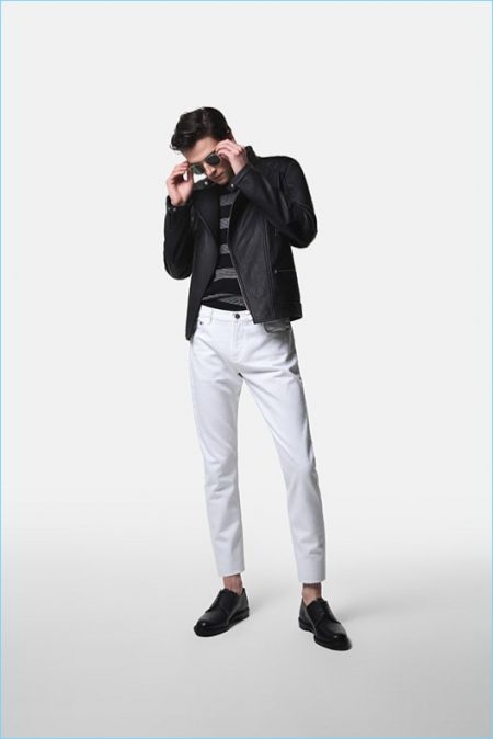 Reiss Embraces Sophisticated Cool for Spring '18 Collection
