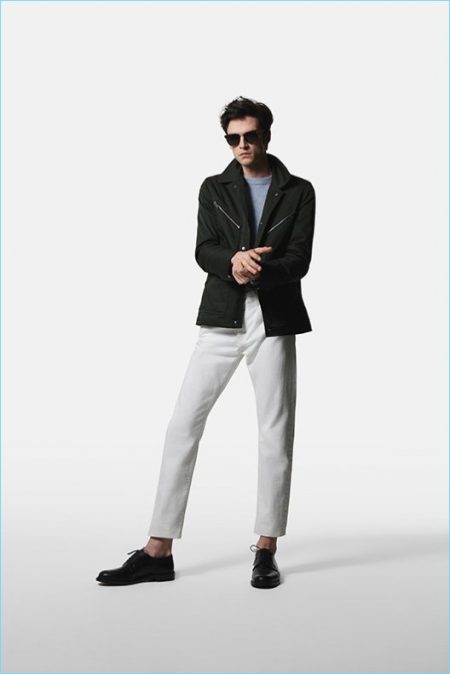 Reiss Embraces Sophisticated Cool for Spring '18 Collection