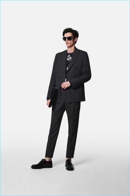 Reiss Embraces Sophisticated Cool for Spring '18 Collection