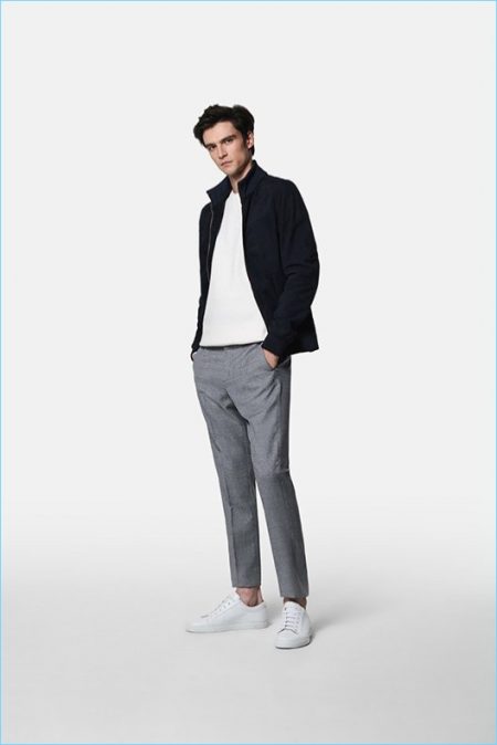 Reiss Embraces Sophisticated Cool for Spring '18 Collection