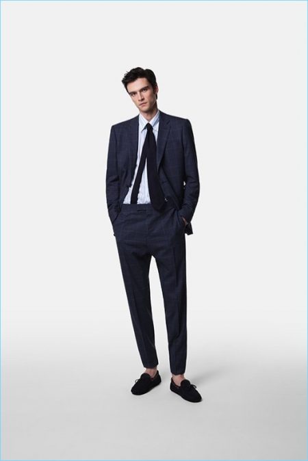 Reiss Embraces Sophisticated Cool for Spring '18 Collection