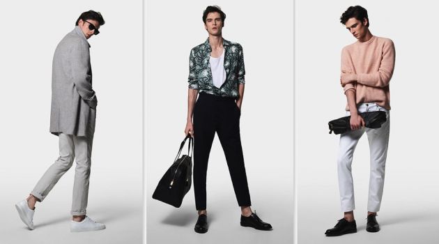Reiss Embraces Sophisticated Cool for Spring '18 Collection Reiss Embraces Sophisticated Cool for Spring '18 Collection