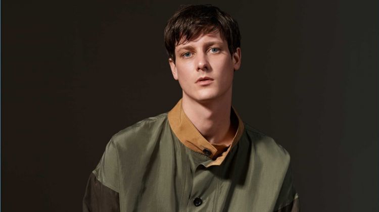 Marc-André Turgeon Dons Ermenegildo Zegna Couture for Robb Report México