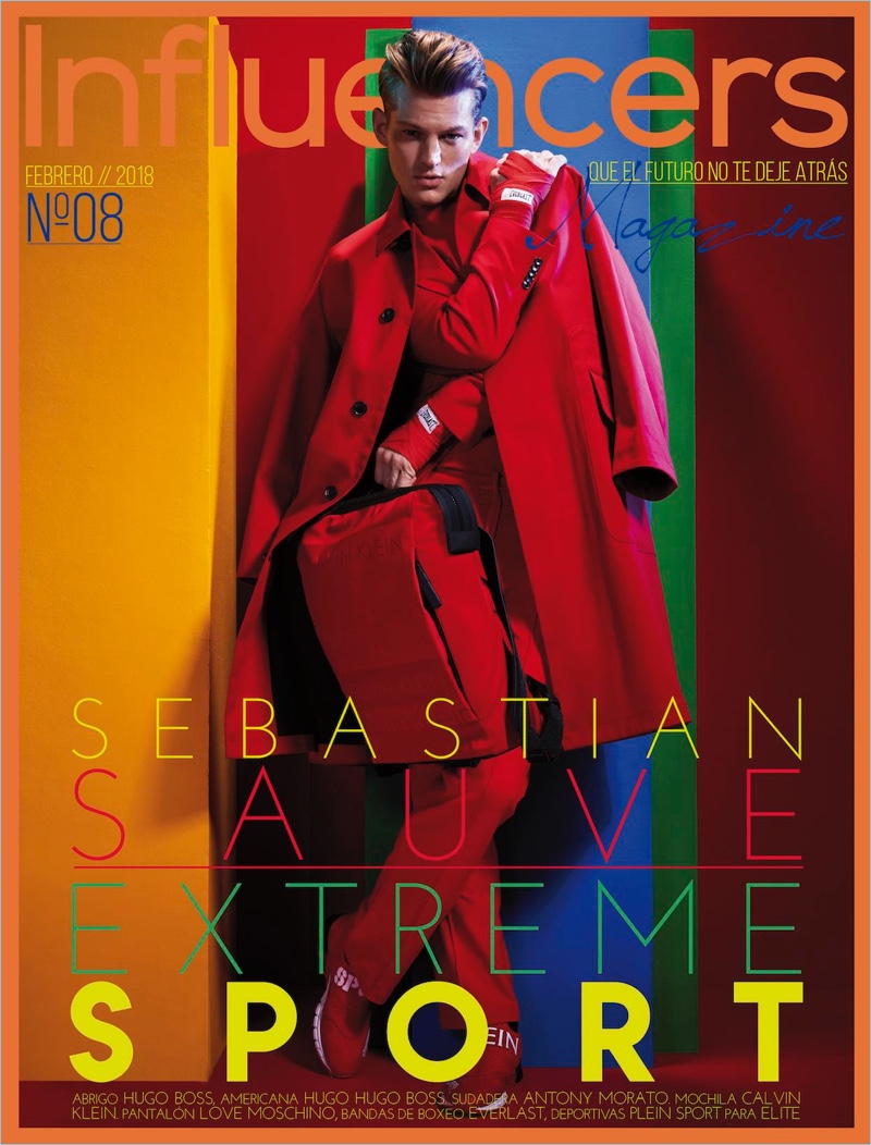 Sebastian Sauve 2018 Influencers Cover 001