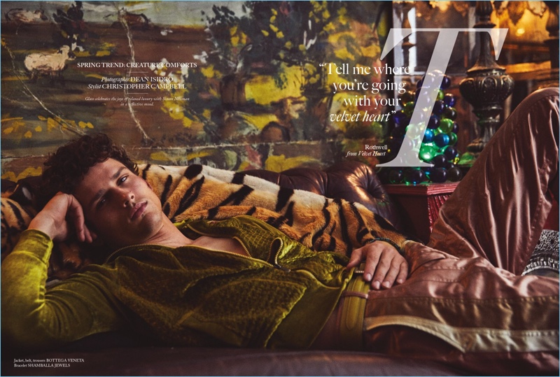 Simon Nessman 2018 Glass Men Cover Photo Shoot 007