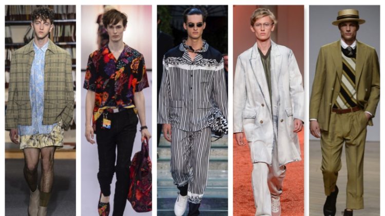 Spring 2018 Mens Trends