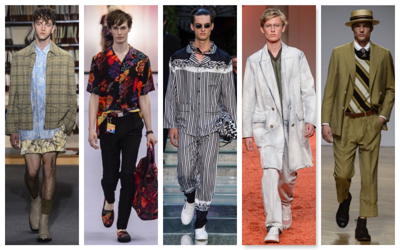 Men's Fashion Trends | Spring 2018 | Designer Style Men's Fashion Trends