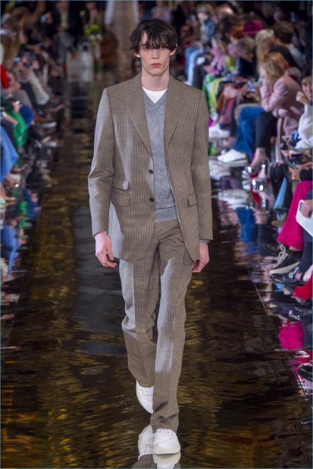 Stella McCartney Fall Winter 2018 Mens Collection Runway 01