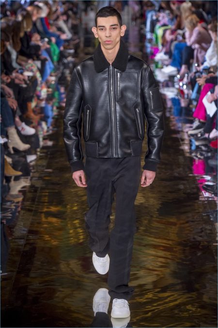 Stella McCartney Fall Winter 2018 Mens Collection Runway 02