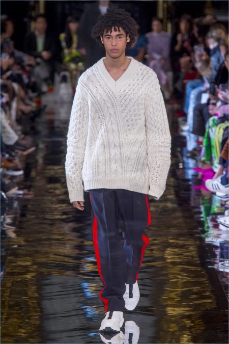 Stella McCartney Fall Winter 2018 Mens Collection Runway 04