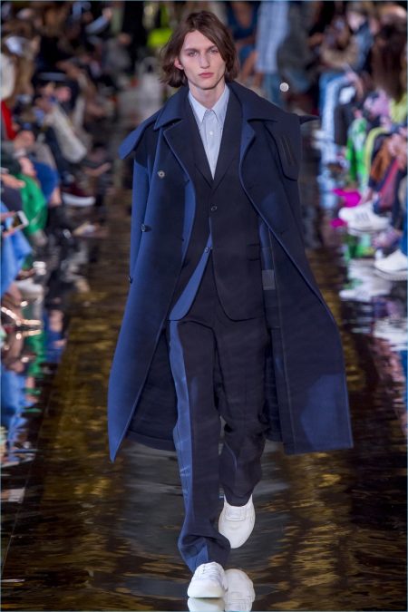 Stella McCartney Fall Winter 2018 Mens Collection Runway 06