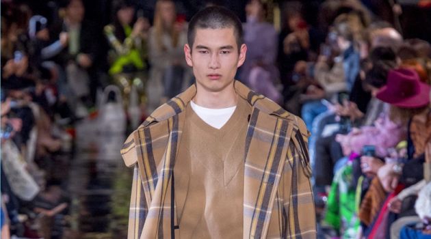 Stella McCartney's Man Makes His Runway Debut for Fall '18 Stella McCartney's Man Makes His Runway Debut for Fall '18