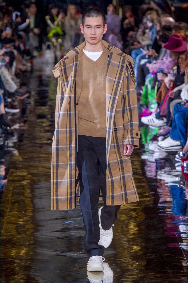 Stella McCartney Fall Winter 2018 Mens Collection Runway 08