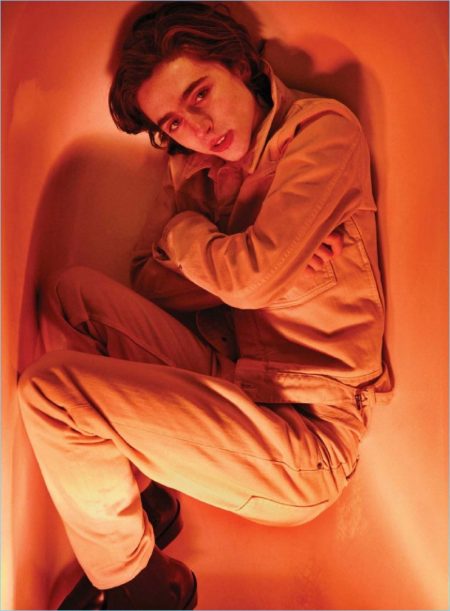Timothee Chalamet 2018 GQ Cover Photo Shoot 008