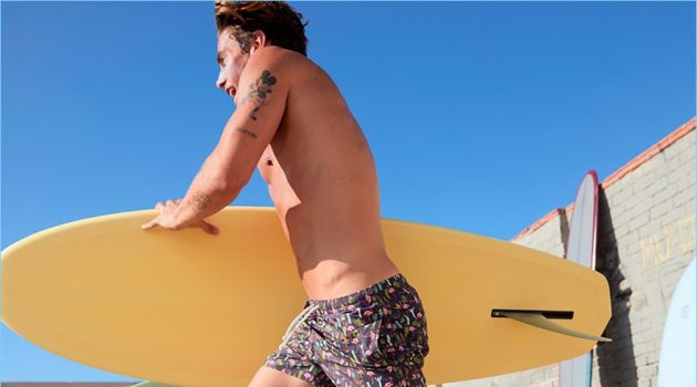Tod's Embraces Summer Vibes with Surf Collection Malibu serves as the location for Tod's Surf collection shoot.