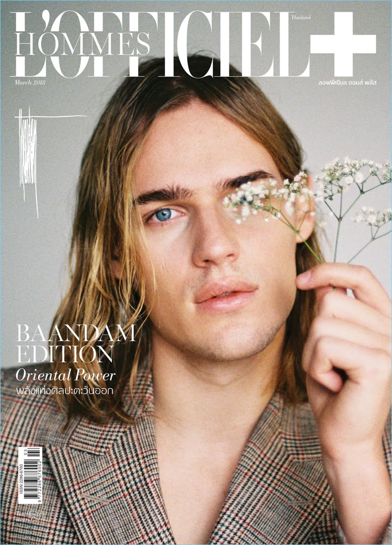 Ton Heukels 2018 LOfficiel Hommes Thailand Cover Photo Shoot 001