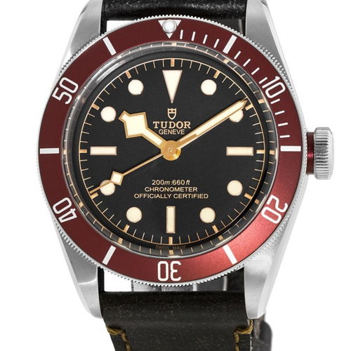 Tudor Heritage Black Bay Men's Steel Watch