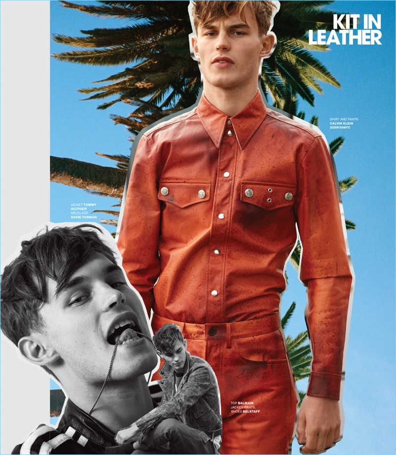 Afternoon Stroll: Kit Butler, Bonner Bolton + More for VMAN – The ...