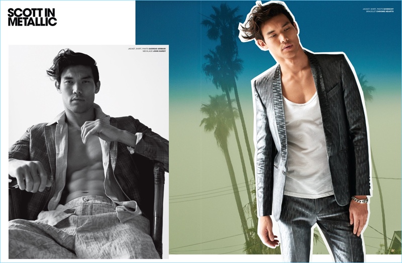 Afternoon Stroll: Kit Butler, Bonner Bolton + More for VMAN – The ...