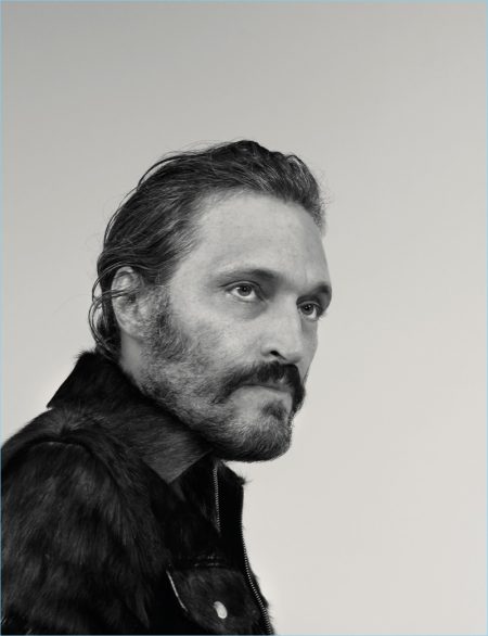 Vincent Gallo 2018 Another Man Cover Photo Shoot 003
