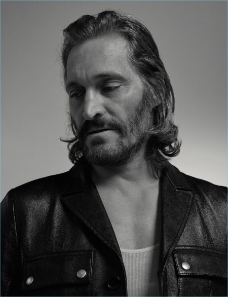 Vincent Gallo 2018 Another Man Cover Photo Shoot 006