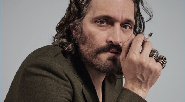 Vincent Gallo Sports Saint Laurent for Another Man Cover Story Connecting with Another Man, Vincent Gallo wears Saint Laurent.