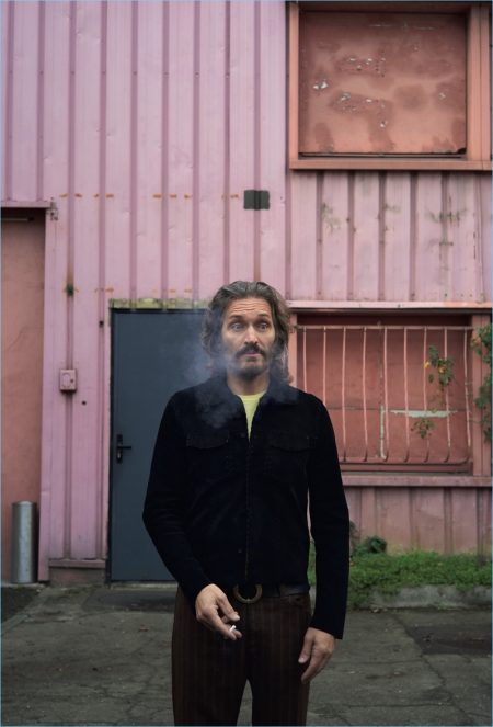 Vincent Gallo 2018 Another Man Cover Photo Shoot 009