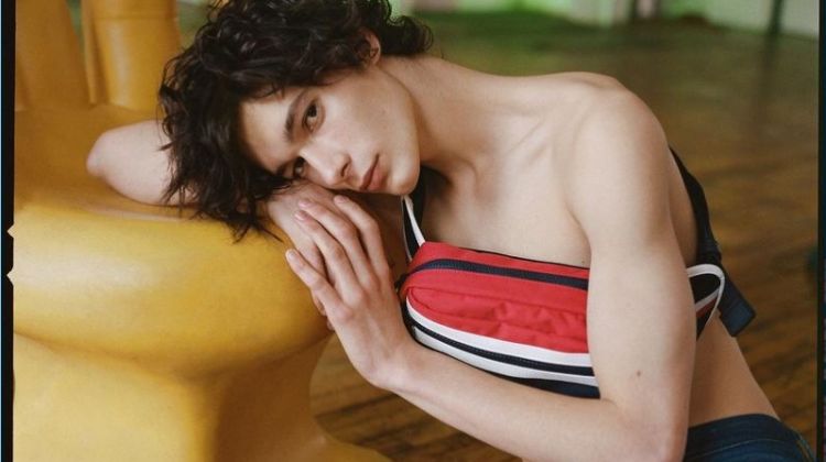 Anton Jaeger Sports Tommy Hilfiger for Vogue Korea
