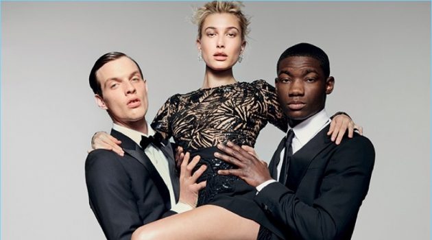 Rocky Harwood & Valentine Rontez Join Hailey Baldwin for Vogue Turkey Rocky Harwood & Valentine Rontez Join Hailey Baldwin for Vogue Turkey