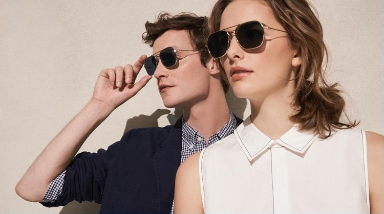Matthew Hitt Rocks Quintessential Shades from Warby Parker