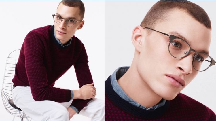 Maker Edition: Louis Mayhew Models Warby Parker’s Made in Japan Glasses