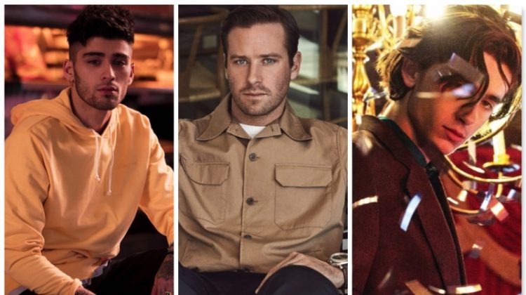Week in Review: Zayn Malik, Armie Hammer, Timothée Chalamet + More