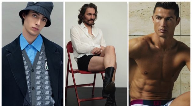 Week in Review: L'Officiel Hommes' Fall Preview, Vincent Gallo, Cristiano Ronaldo Underwear + More Week in Review: L'Officiel Hommes' Fall Preview, Vincent Gallo, Cristiano Ronaldo Underwear + More