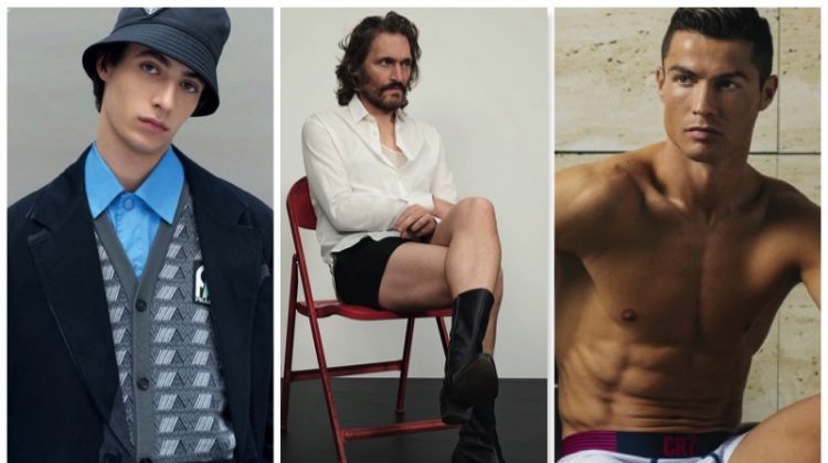 Week in Review: L'Officiel Hommes' Fall Preview, Vincent Gallo, Cristiano Ronaldo Underwear + More