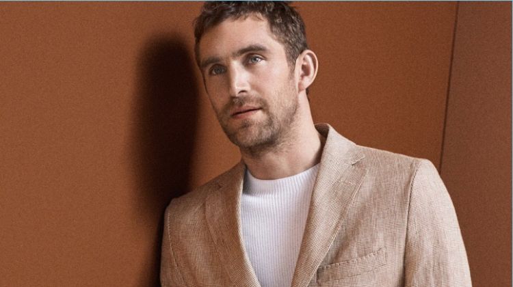 Age of Icons: Will Chalker Dons Light Tailoring for Massimo Dutti