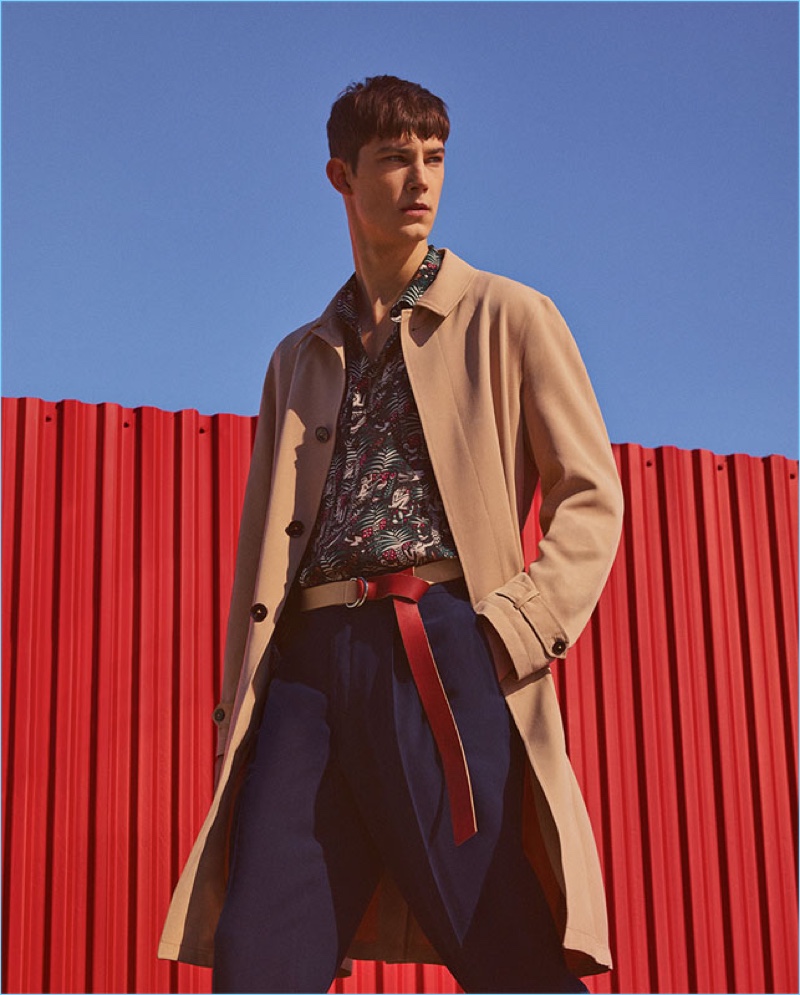 Zara Man 2018 Editorial Print Vibes 001