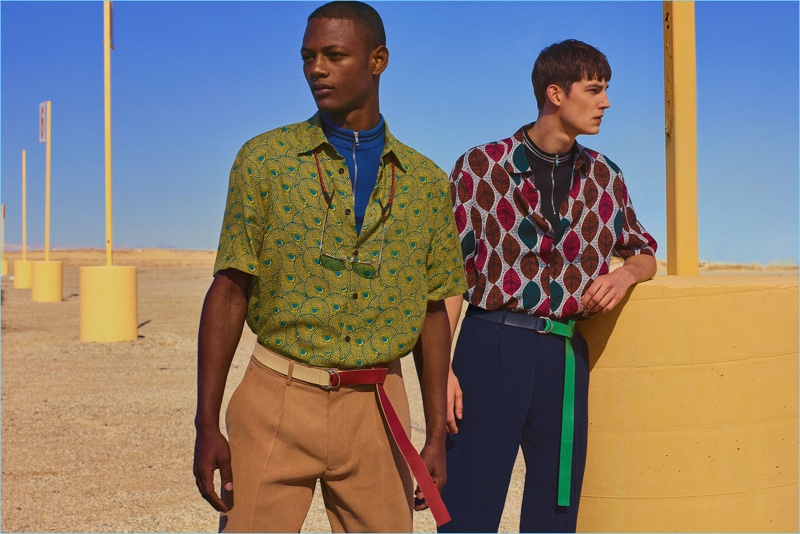 Zara Man 2018 Editorial Print Vibes 003