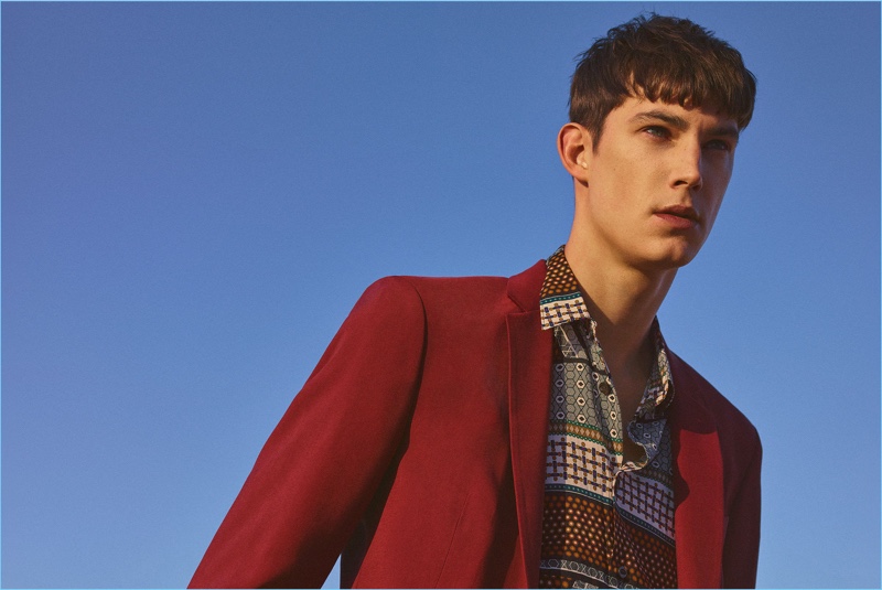 Zara Man 2018 Editorial Print Vibes 005