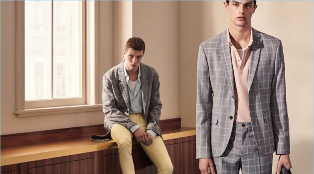 Spring Tones: Zara Man Embraces Tailoring & Pastels Spring Tones: Zara Man Embraces Tailoring & Pastels