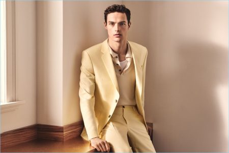 Spring Tones: Zara Man Embraces Tailoring & Pastels