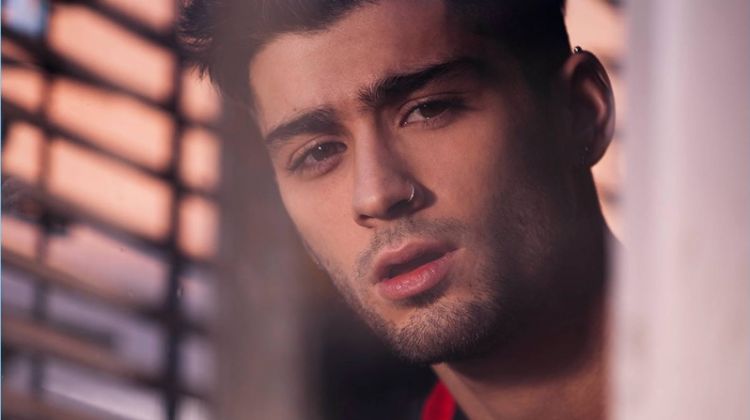 Zayn Malik stars in Penshoppe's spring 2018 campaign.