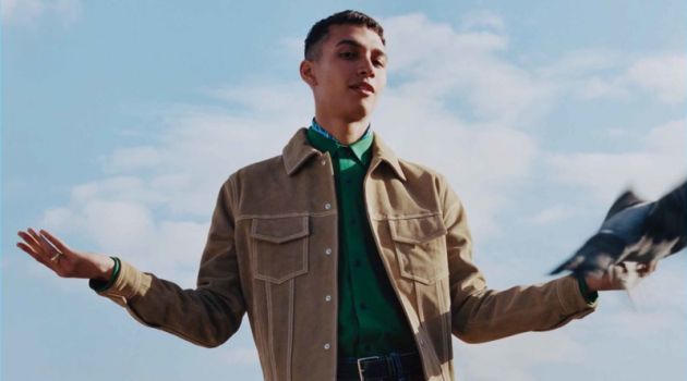 AMI Shares the Spirit of Paris for Spring '18 Campaign Jackson Hale stars in AMI's spring-summer 2018 campaign.