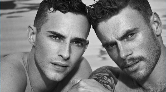 Adam Rippon & Gus Kenworthy Are Friendship Goals for Out Cover Shoot Carter Smith photographs Adam Rippon and Gus Kenworthy for Out magazine.