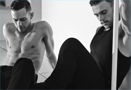 Adam Rippon | Gus Kenworthy | Out | 2018 | Cover | Photo Shoot