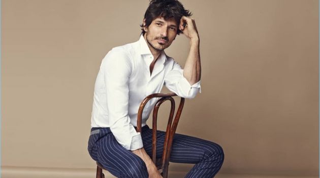 Andres Velencoso Reunites with Carmela for Spring '18 Campaign Andres Velencoso fronts Carmela's spring-summer 2018 campaign.