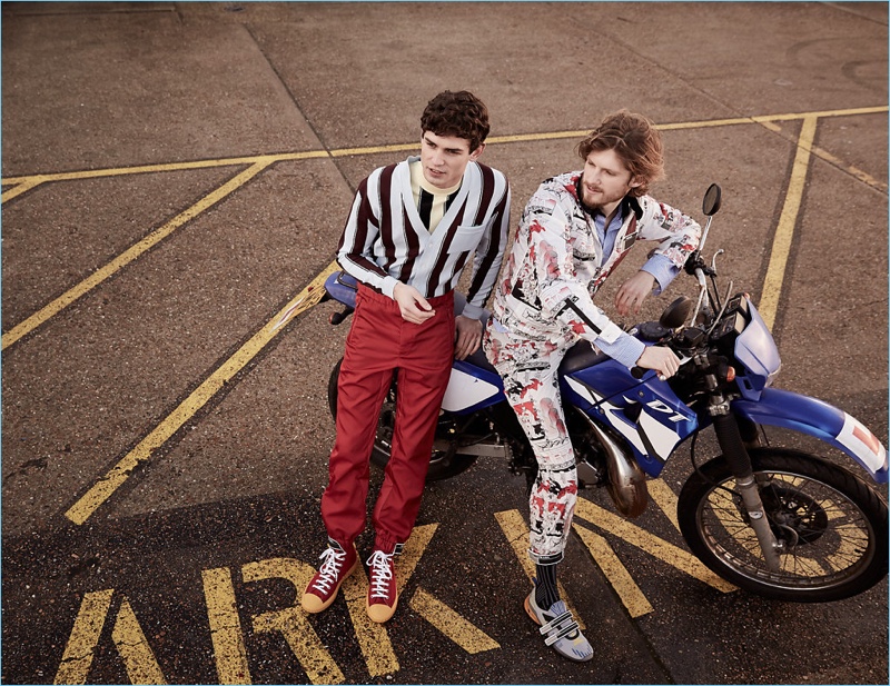 Arthur Gosse 2018 Editorial Vogue Man Netherlands 007